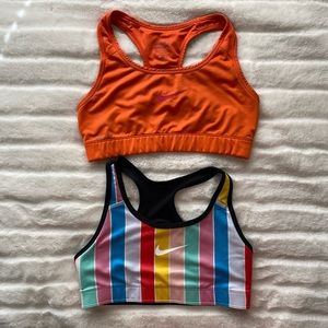 BUNDLE 2 NIKE SPORTS BRAS